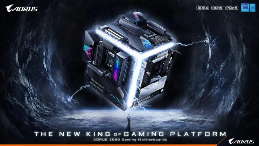 Gigabyte unveils the Z690 motherboard lineup featuring the 24 phase AORUS Xtreme flagship.