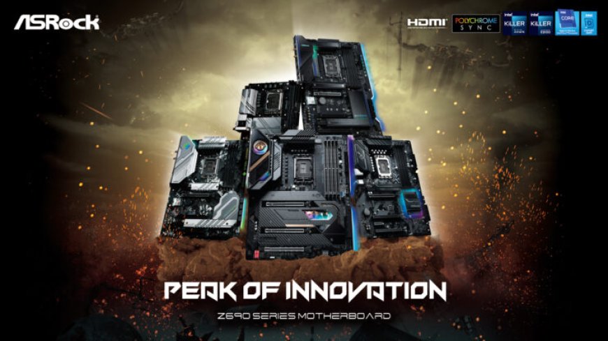 ASRock Shows Off Its Z690 Motherboard Lineup Featuring Taichi, Steel Legend, Phantom Gaming, & More – Base Frequency Boost For Intel Alder Lake CPUs