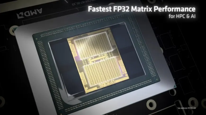 The AMD Instinct MI200 CDNA 2 MCM GPU features 1.7 GHz clock speeds and 47.9 TFLOPs of FP64 performance.