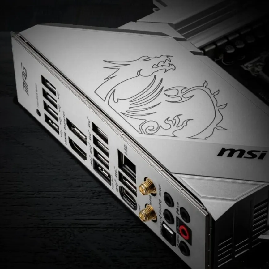 Leaked Z690 motherboards from MSI, Gigabyte, and ASUS for Intel Alder Lake desktop processors.