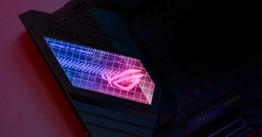ASUS displays its Z690 motherboard lineup with ROG STRIX, PRIME, ProArt, and TUF Gaming models for Intel Alder Lake.