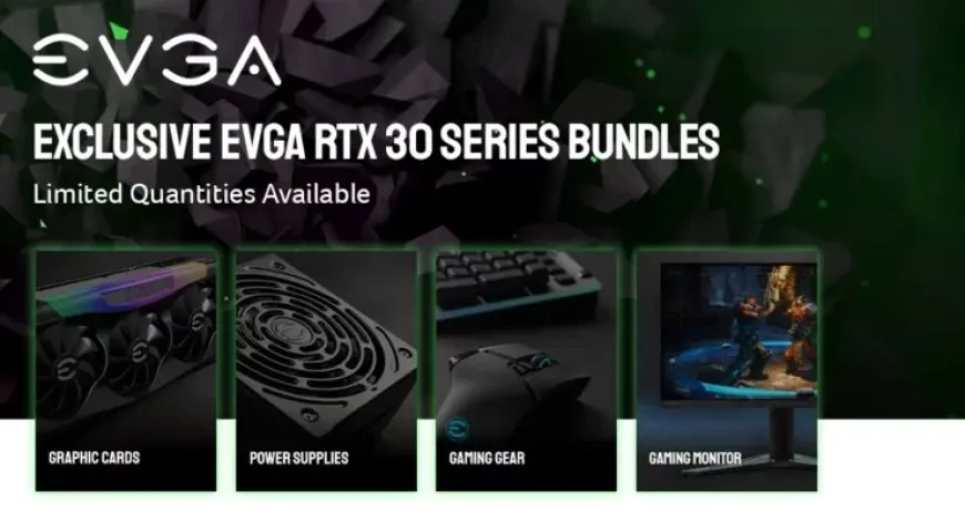 Antonline sells EVGA GeForce RTX and non-RTX graphics card bundles.
