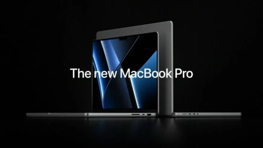 Apple introduced the M1 Max and M1 Pro 5nm chips with ten CPU cores, high-end GPU performance, and LPDDR5 memory.