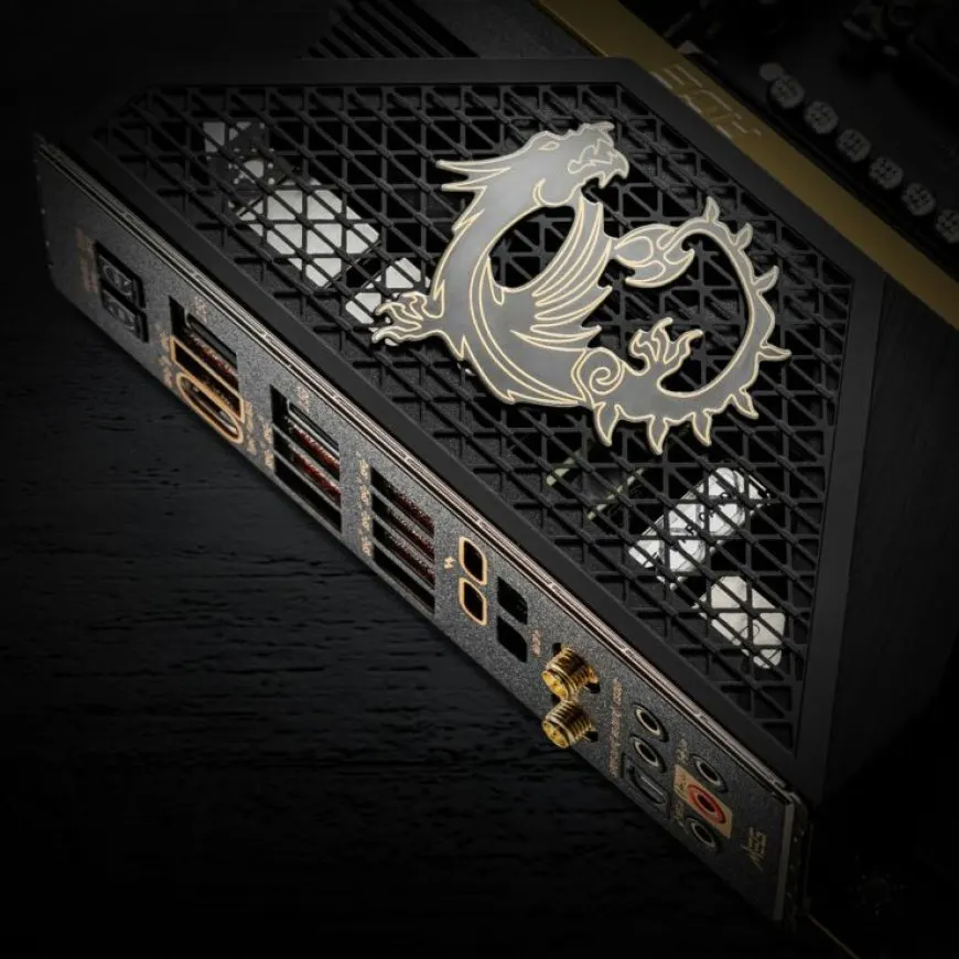 MSI Z690 MEG, MPG, MAG, and ACE motherboards are displayed side by side.