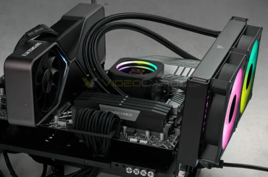 Corsair next generation AIO liquid coolers are designed for Intel Alder Lake desktop processors.