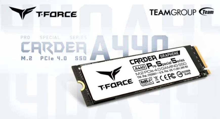 TeamGroup T-Force CARDEA A440 Pro Special Series 1 TB M.2 SSD