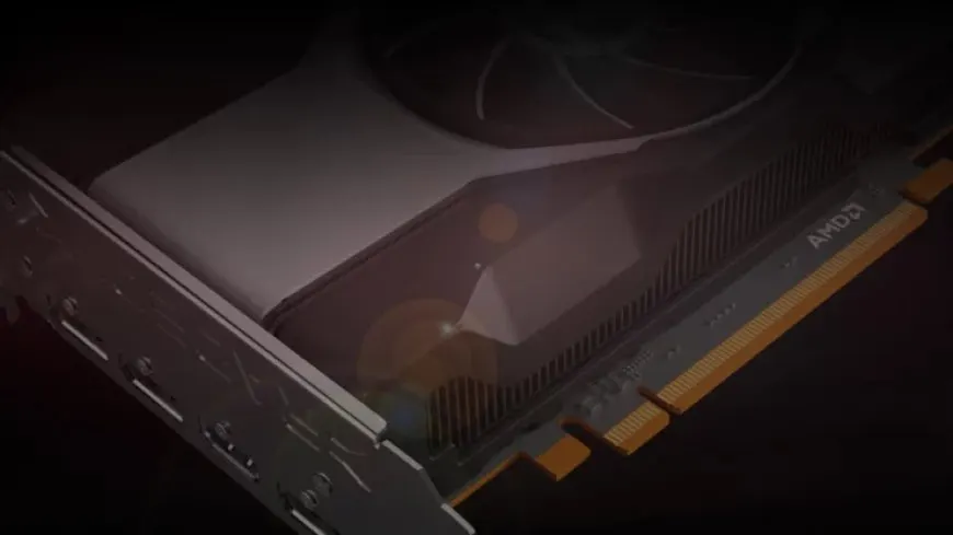The AMD Radeon RX 6600 8 GB graphics card features RDNA 2 architecture and an 8 GB memory buffer.