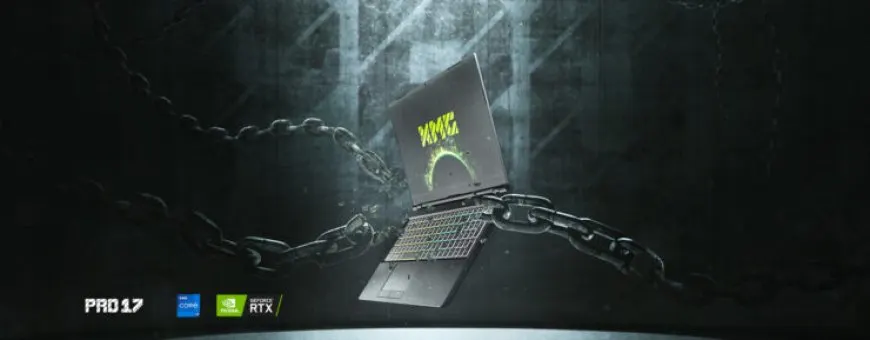 The XMG PRO L21 laptops feature Intel Core i7-11800H CPUs and NVIDIA RTX 3080 graphics.