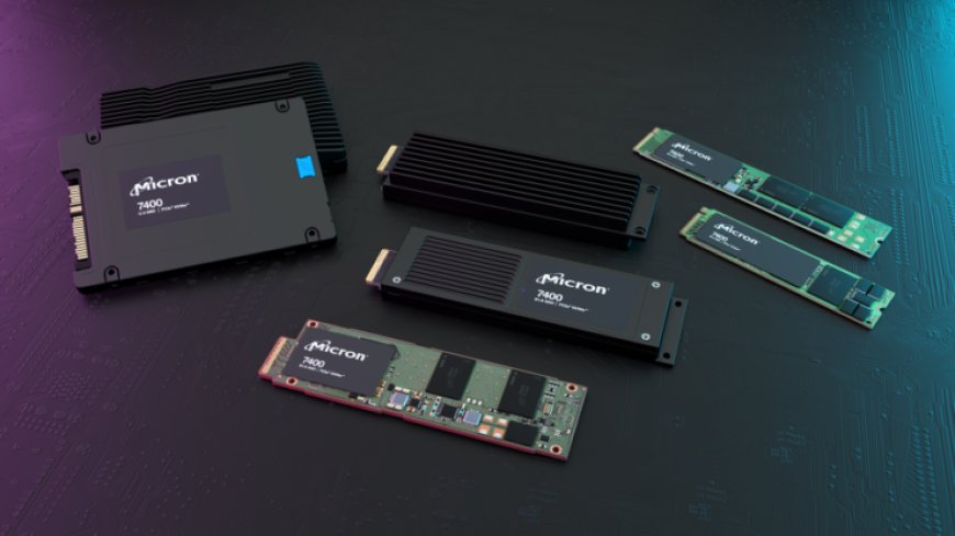 Micron 7400 SSD With NVMe Offers PCIe Gen4 Performance, Perfect for Data Centers