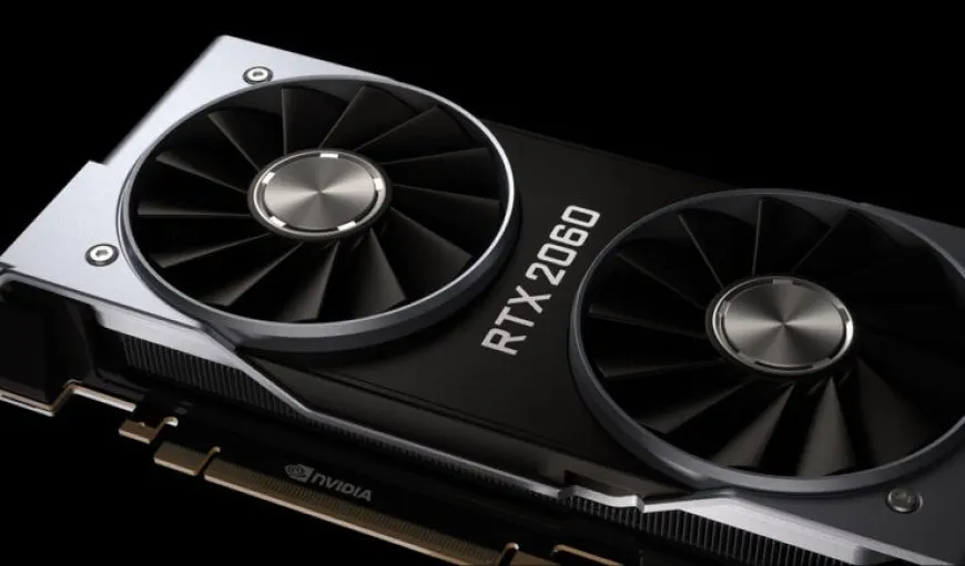 NVIDIA GeForce RTX 2060 12GB graphics card