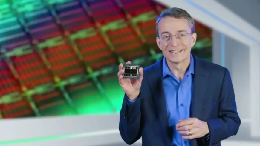 Intel CEO discusses AMD competition and Alder Lake processor performance.