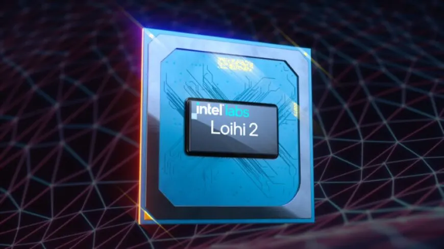 Intel Loihi 2 neuroprocessing chip alongside its Lava API for deep learning applications