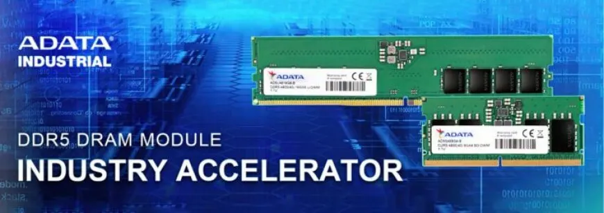 ADATA industrial DDR5 memory modules