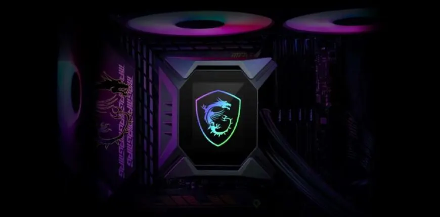 The MSI Intel Alder Lake LGA 1700 retention kit is included with MPG CORELIQUID K and MAG CORELIQUID AIO liquid coolers.