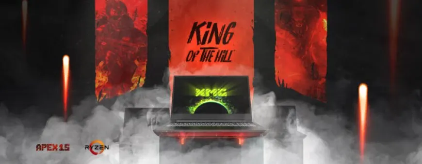Schenker XMG APEX and XMG FOCUS laptops with AMD Ryzen 5000 and Intel 11th Gen CPUs and RTX 3050 Ti to RTX 3070 GPUs.