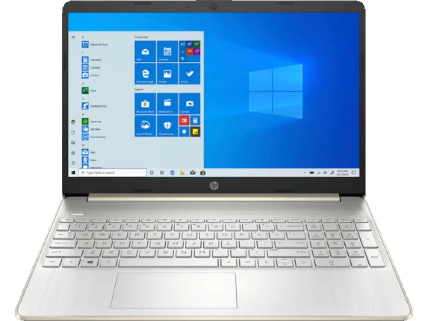 HP laptop models displayed alongside discount pricing details for an extended Labor Day sale
