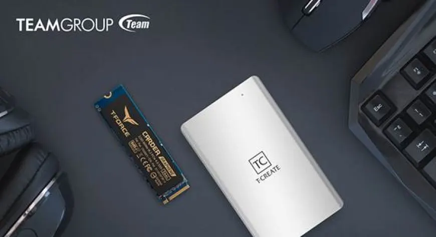 TEAMGROUP T-Force CARDEA Z44L PCIe Gen 4.0 SSD and T-Create Classic TB 3.0 External SSD launch details.