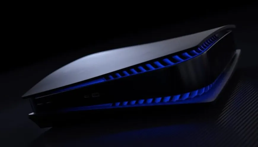 The Sony PlayStation 5 Pro console is displayed in its official retail packaging.