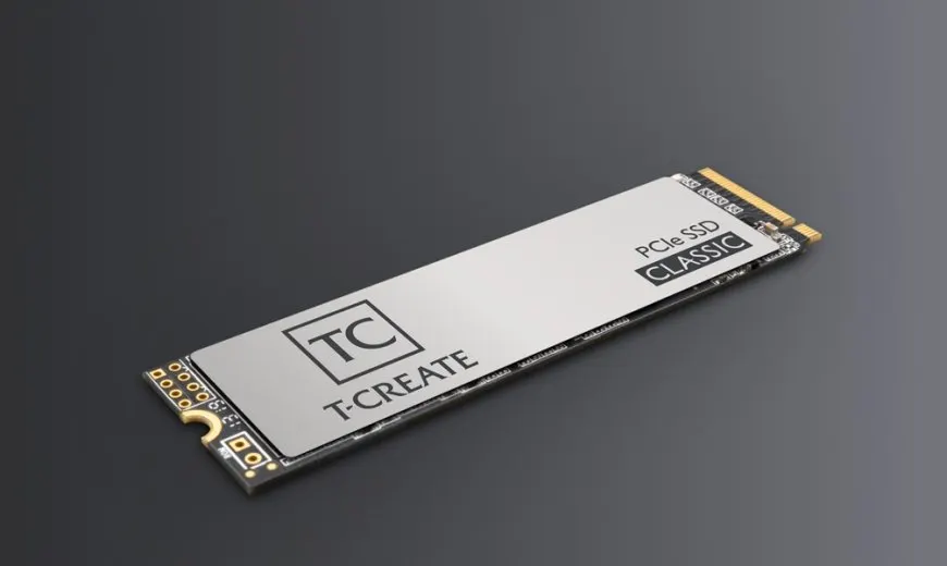 TeamGroup T-Create Classic 2TB PCIe Gen3 M.2 solid state drive