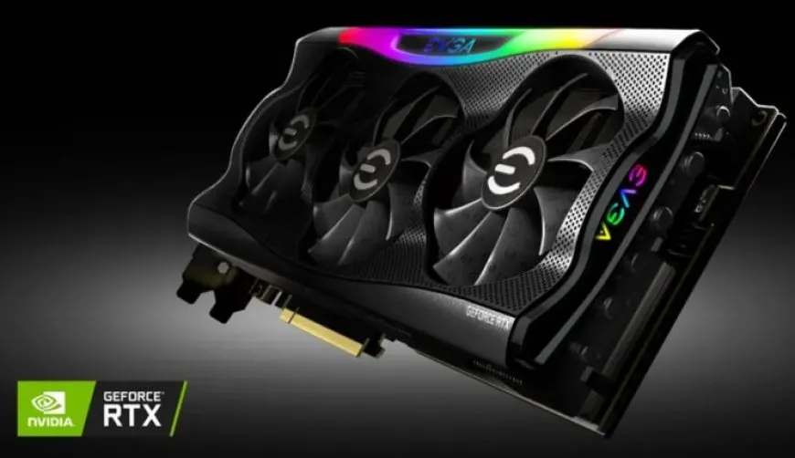 The EVGA GeForce RTX 3090 graphics card shows the PCB soldering defect confirmed by the manufacturer.
