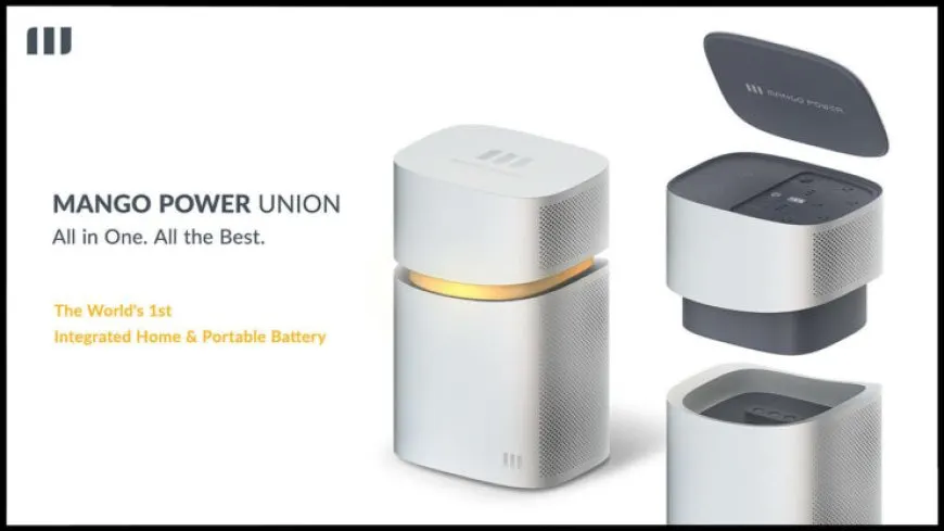 Portable power station with multiple charging ports and digital display