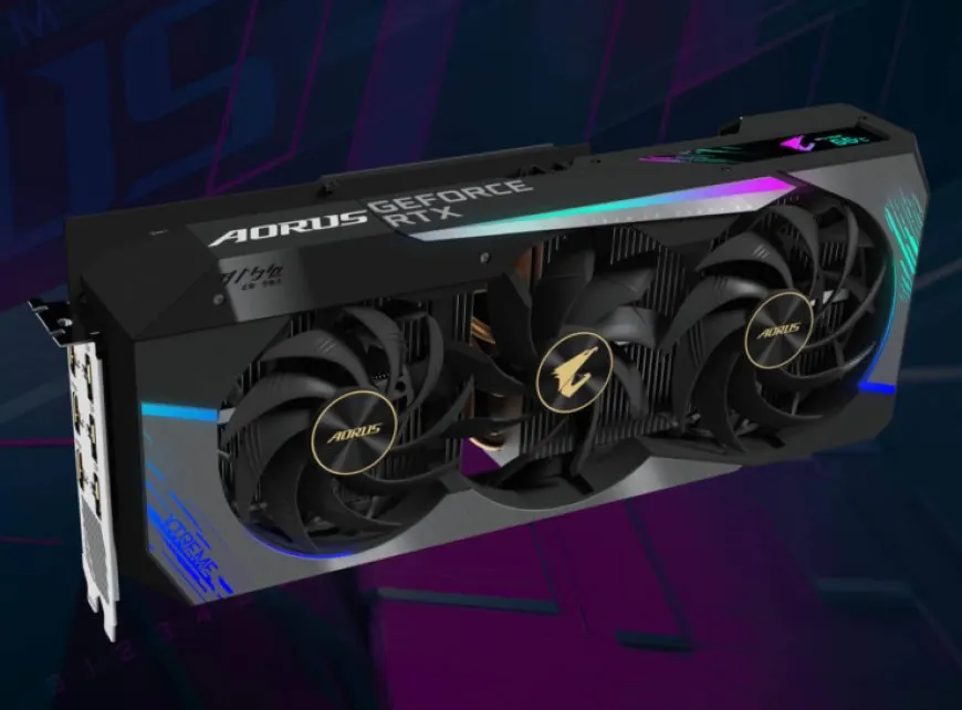 Gigabyte GeForce RTX 3080 Ti graphics card with 20GB GDDR6X memory.