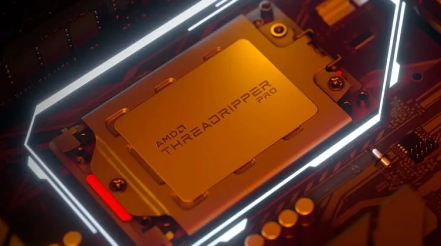 AMD Ryzen Threadripper PRO 5995WX 64-core and 5945WX 12-core Zen 3 Chagall CPUs