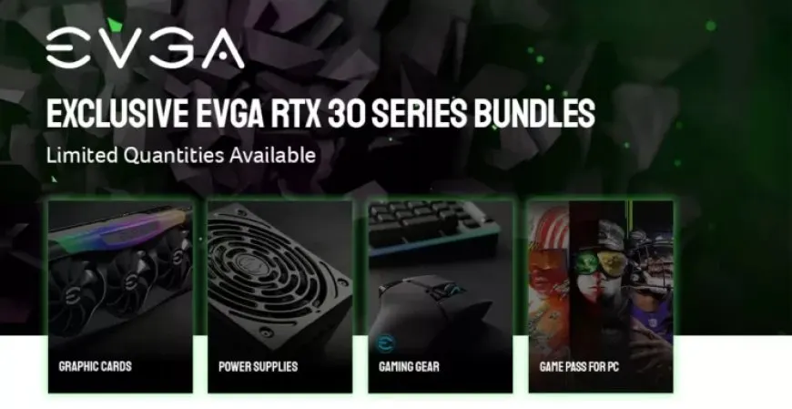 EVGA graphics card bundles are available on Antonline.