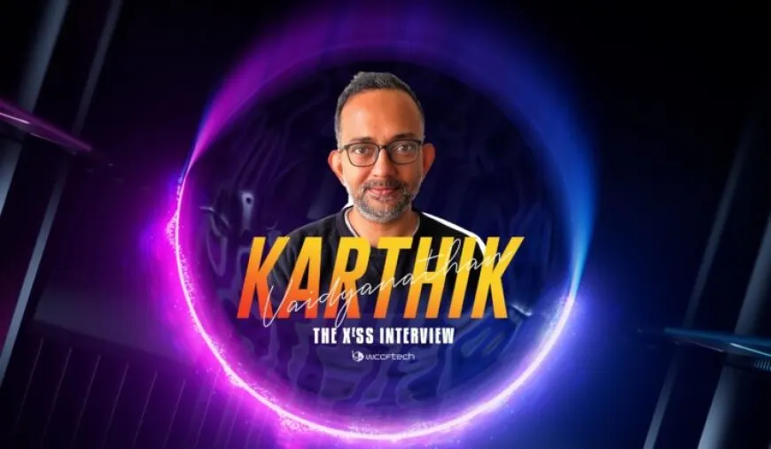 Karthik Vaidyanathan, Principal Engineer at Intel, discussing XeSS.