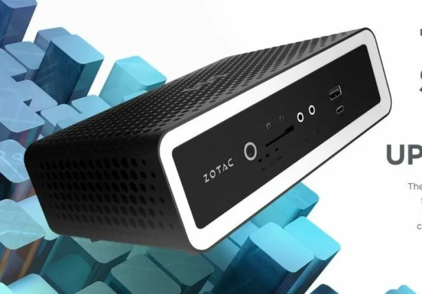 The Zotac ZBOX fanless mini PC features an Intel Tiger Lake processor.