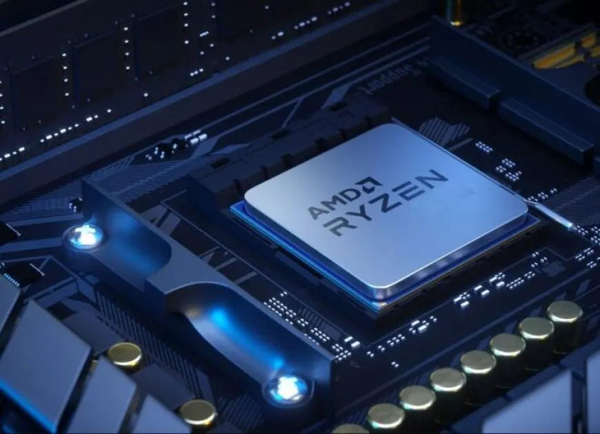 AMD Ryzen AM5 desktop processors feature Zen 4 architecture and integrated RDNA 2 graphics.