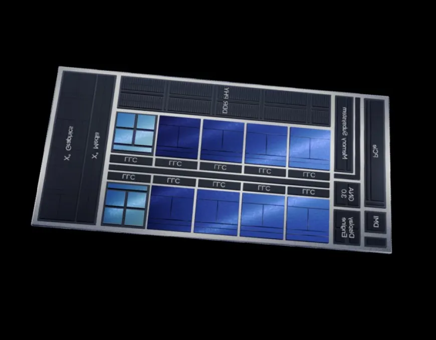 Intel Alder Lake-S Core i5 desktop CPU with 6 cores, 12 threads, and up to 4.25 GHz clock speeds.