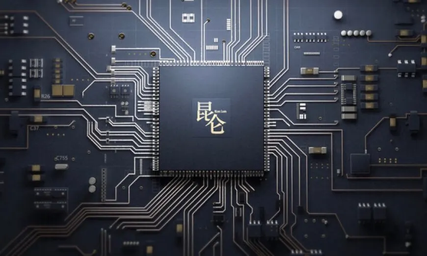 The Kunlun Core II AI chip is manufactured by Baidu subsidiary Kunlun Technology for data center applications.