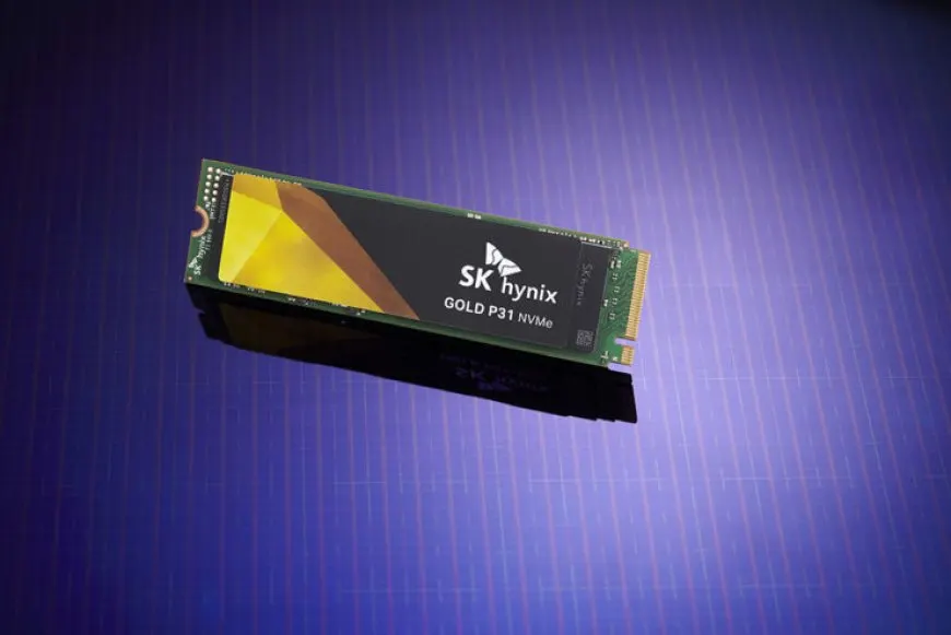 SK Hynix Gold P31 2TB solid state drive