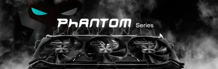 Gainward Phantom Series RTX 3000 graphics cards and new PLUS series models
