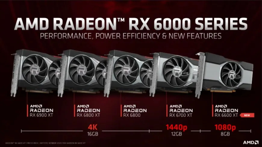 AMD Adrenalin 21.8.1 driver settings panel showing reduced power consumption for 4K60 playback on RDNA 2 GPUs.