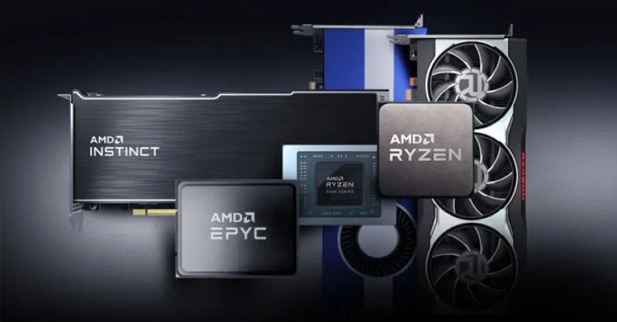 AMD CPU market share and revenue growth in Q2 2021 for server and notebook segments.