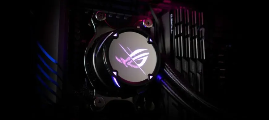 The ASUS ROG STRIX II all-in-one liquid cooler supports Intel LGA 1700 Alder Lake processors.