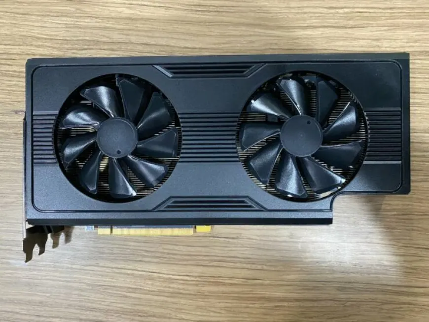 Sapphire Radeon RX 570 Duo dual Polaris mining graphics card with 125W power draw and 60 MH/s hash rate.