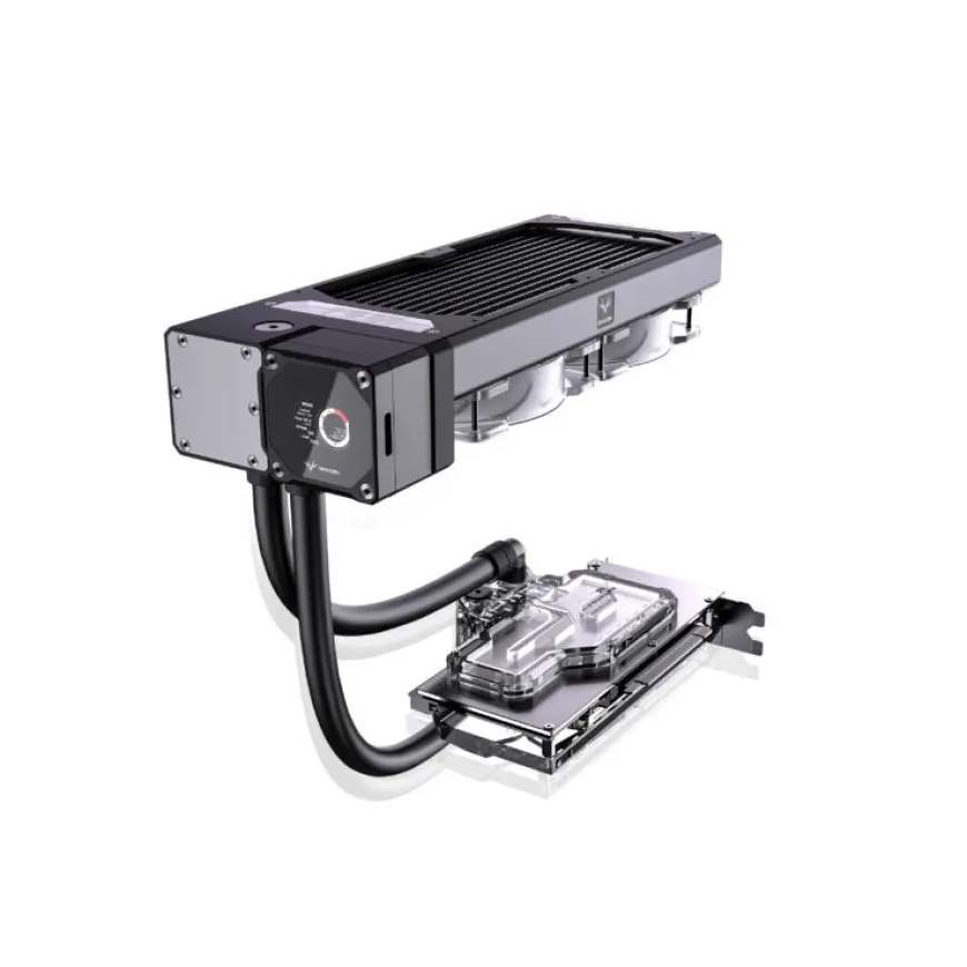The FormulaMod Granzon water cooling kit is designed for RTX 3080 and RTX 3090 graphics cards.