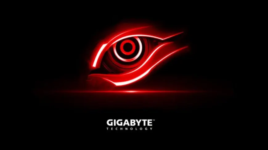 Server racks illustrating the Gigabyte data breach involving confidential Intel and AMD documents.