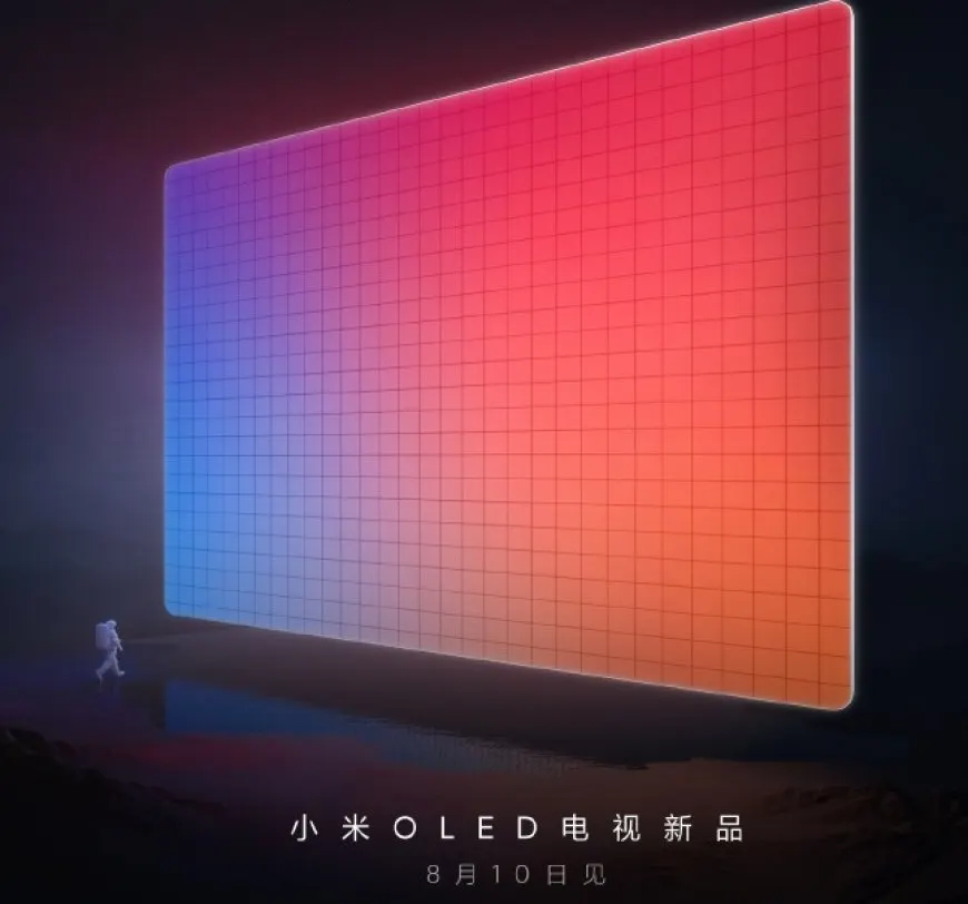 Xiaomi Mi OLED TV with NVIDIA G-SYNC technology