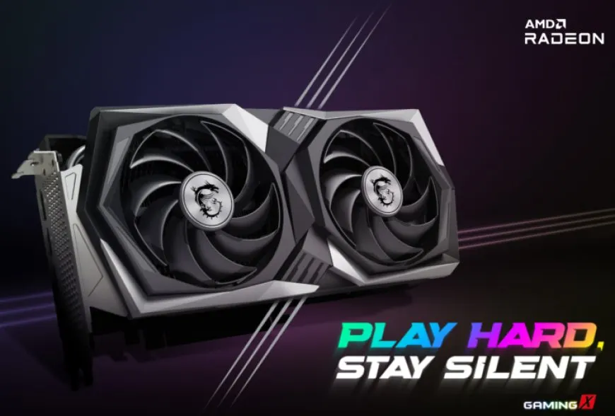 A Newegg product page displays the MSI Radeon RX 6600 XT Gaming X graphics card listed at a high price.