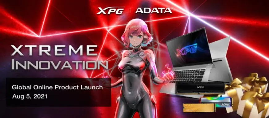 ADATA XPG DDR5-12600 and DDR5-8400 memory kits with capacities up to 64 GB.
