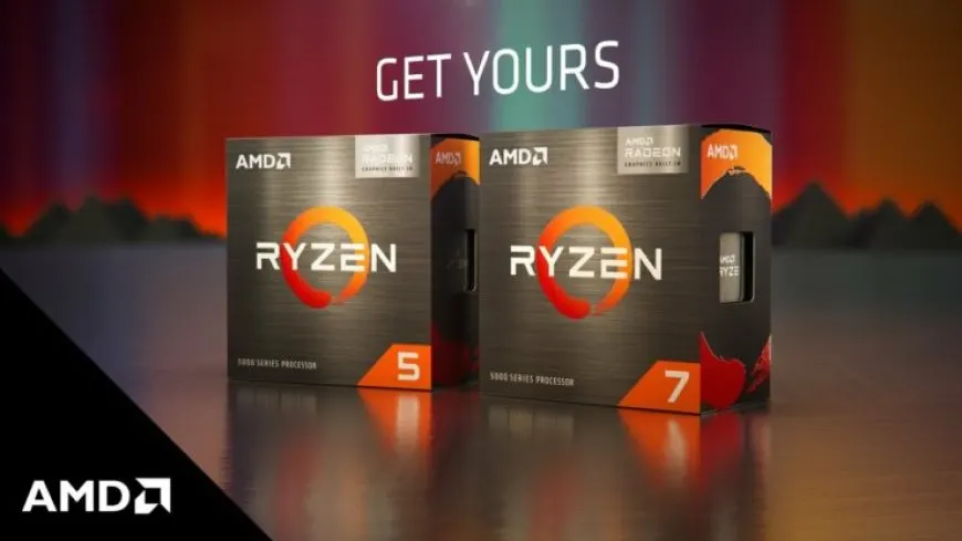 AMD Ryzen 7 5700G 8-core and Ryzen 5 5600G 6-core desktop APUs available for $359 and $259 US.