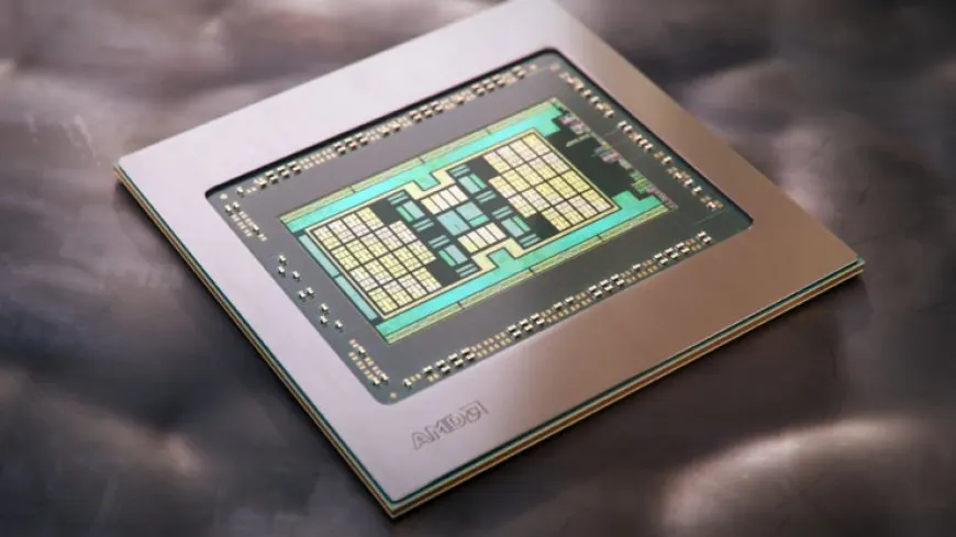 This graphics card features an AMD Radeon RX design based on the Navi 21 architecture with 8 gigabytes of GDDR6 memory.