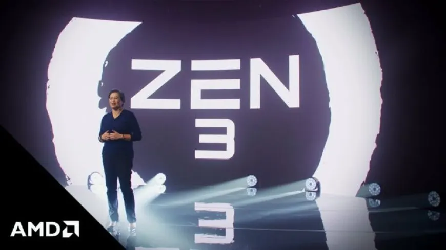 AMD vice president discusses Apple M1 single-threaded performance and comparison to Zen 3 CPUs.