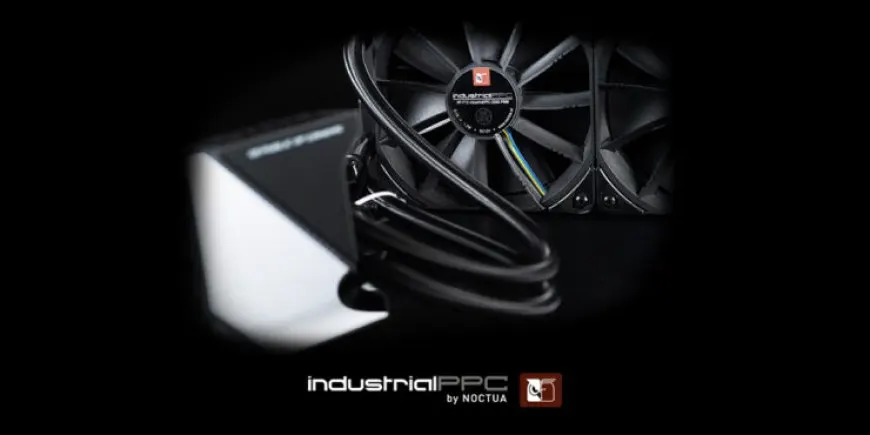 ASUS and Noctua GeForce RTX 30 series graphics card with Noctua cooling solution.
