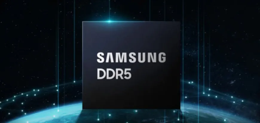 Samsung 24 Gb DDR5 memory chips for up to 768 GB RAM modules