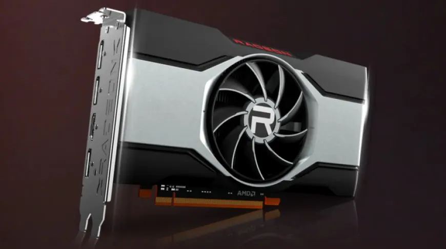 The AMD Radeon RX 6600 XT graphics card features the Navi 23 GPU and 8 GB of memory.